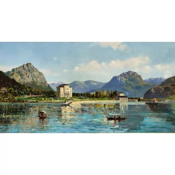 Melide am Lago di Lugano