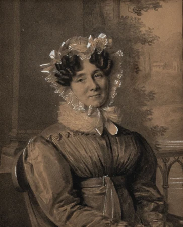 Portrait de Louise de Tournes