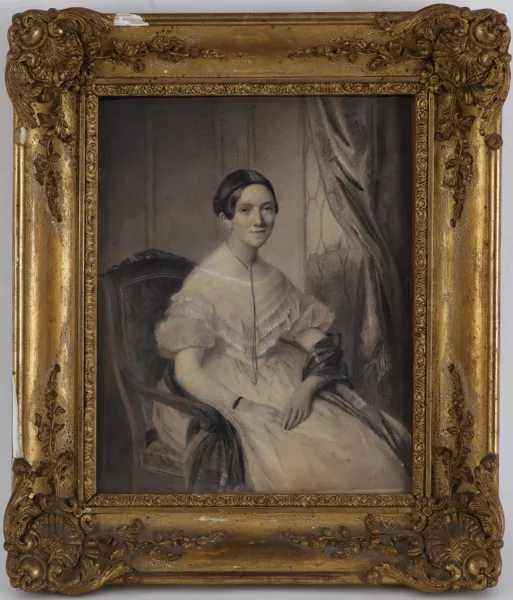 Amélie Munier-Romilly — Portrait de jeune femme