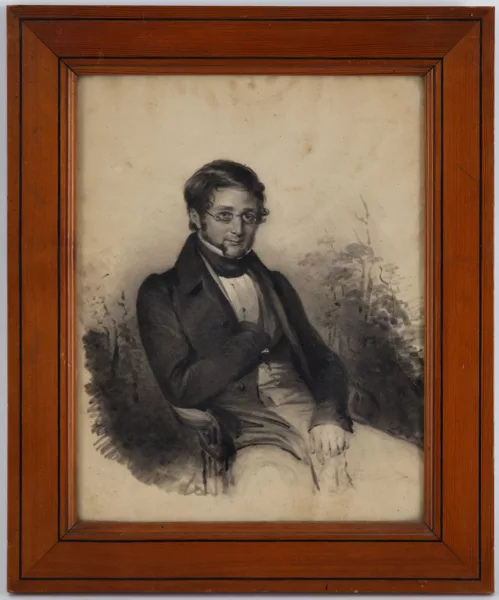 Amélie Munier-Romilly — Portrait de jeune homme