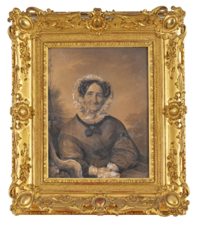 Portrait de Julie Olympe Couvreu-Ausset