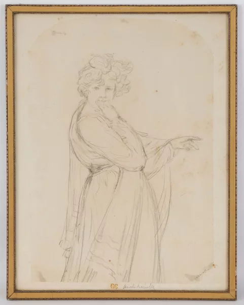 Amélie Munier-Romilly — Portrait de jeune femme