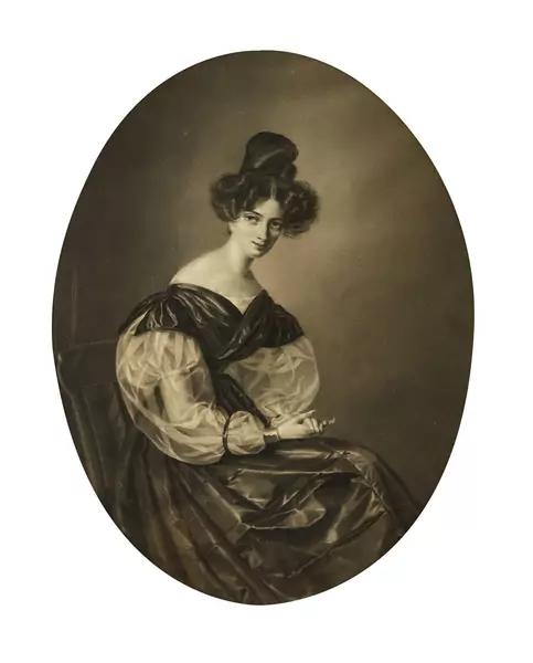 Attribué à Amélie Munier-Romilly (1788-1875) — Genève Enchères