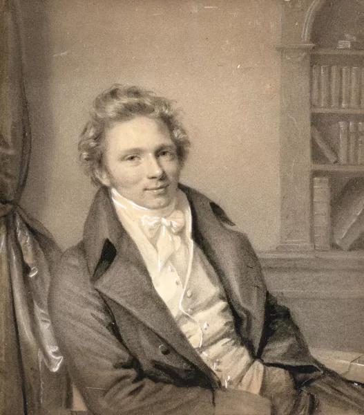 Amélie Munier-Romilly — Portrait d'un jeune homme