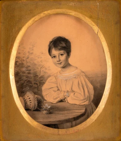 Portrait présumé d'Amélie Camille Senn-Odier