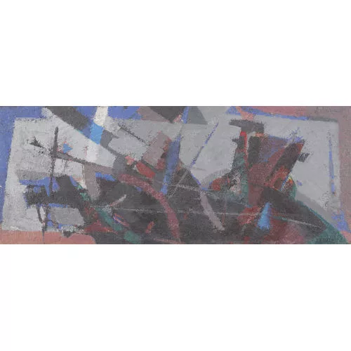 André Bréchet — Abstrakte Komposition.