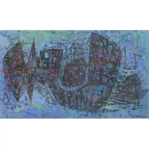 André Bréchet — Ohne Titel.