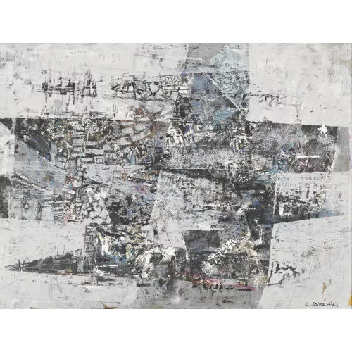 André Bréchet — Abstrakte Komposition.