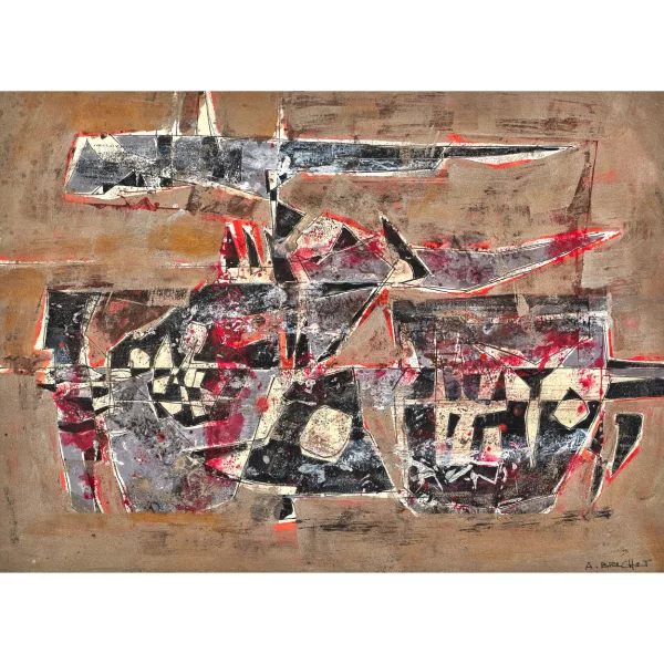 André Bréchet — Sans titre.
