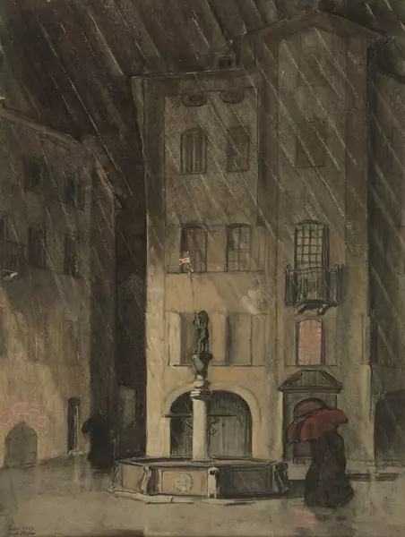 André-Charles Bieler (1896-1989) — Genève Enchères