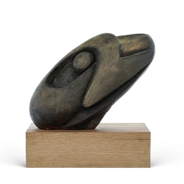 André Delessert — Forme ovoïde