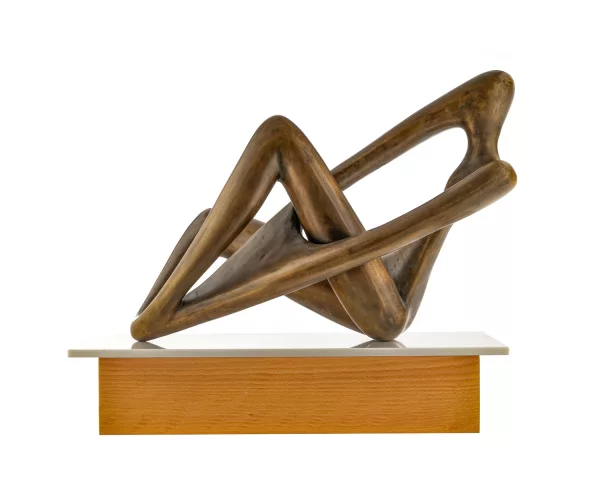 André Delessert — Figure allongée
