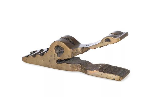 André Bucher (1924-c.2009) — Tête de crocodile,
