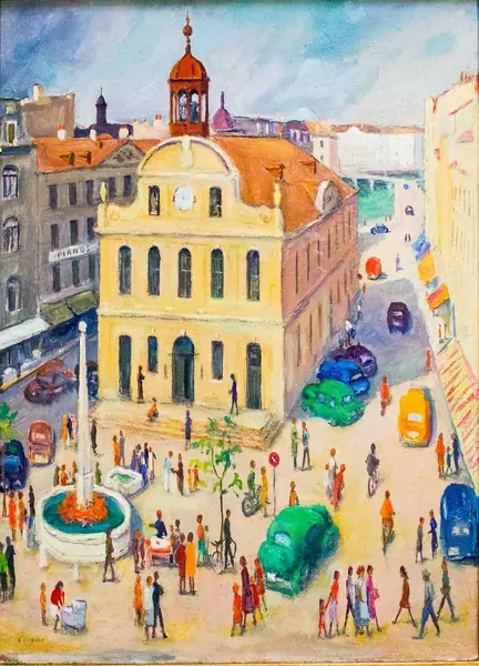 André Eugler (1893-1982) — Genève Enchères