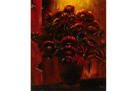 Bouquet d'Asters