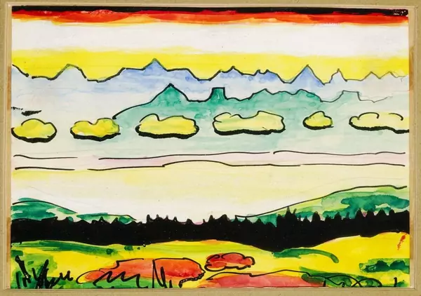 André Evard (1876-1972) — Genève Enchères