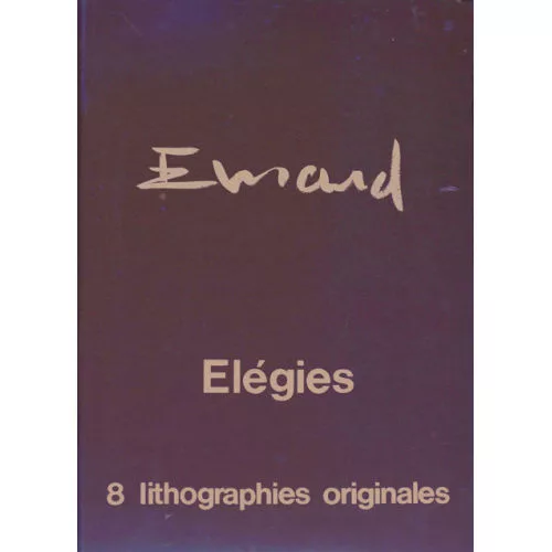 André Evrard — "Elégies".
