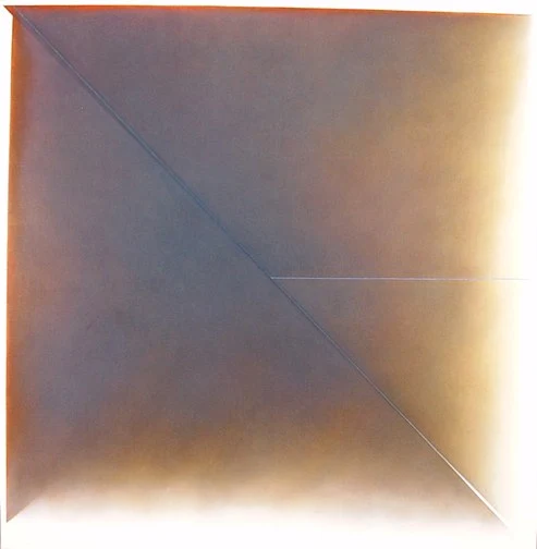 André Evrard — Hommage au Carré IV-27/84 (821), 1984