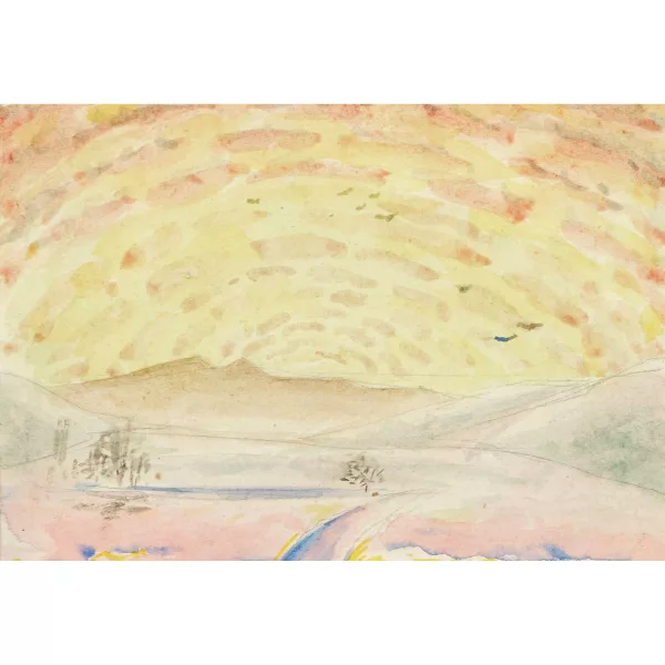 André Jean Evard — Paysage.