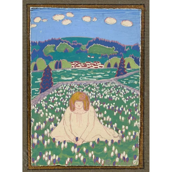 André Jean Evard — Der Frühling.
