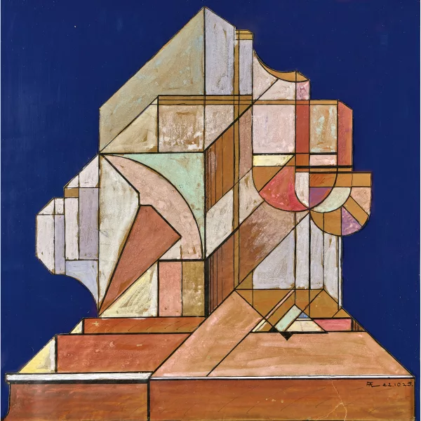 André Jean Evard — Geometrische Komposition.