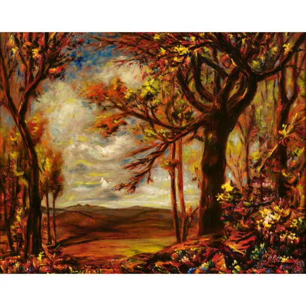 André Jean Evard — Paysage.
