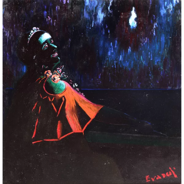 André Jean Evard — "Hommage à Marie Panthès".