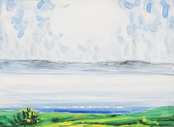 André Jean Evard — Bords du lac