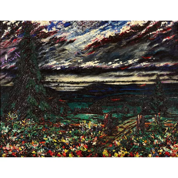 André Jean Evard — Paysage.