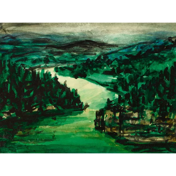 André Jean Evard — Doubslandschaft.