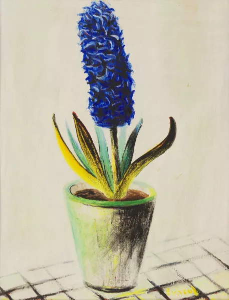 André Jean Evard — Jacinthe bleue