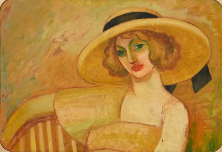 Portrait de Suzanne Vallery