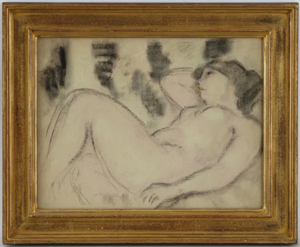 André Julien Prina — André Julien Prina (1886-1941), \\Nu féminin\\,