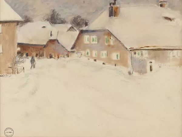 André Julien Prina (1886-1941) — Genève Enchères