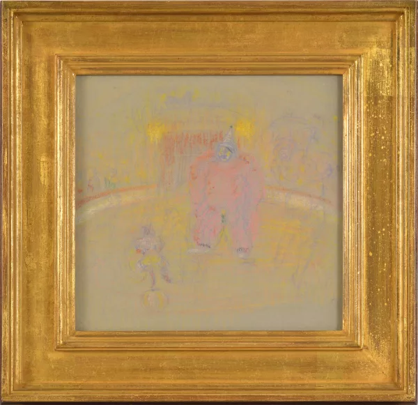 André Julien Prina — Le cirque