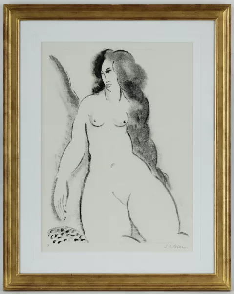 André Julien Prina — André Julien Prina (1886-1941), \\Nu féminin\\,