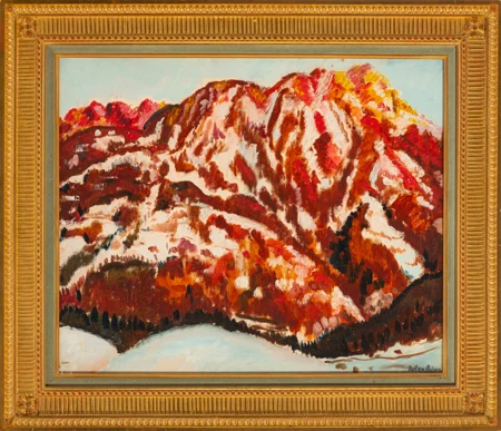 Les montagnes rouges