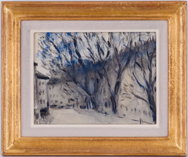 André Julien Prina — Arbres à Genève,