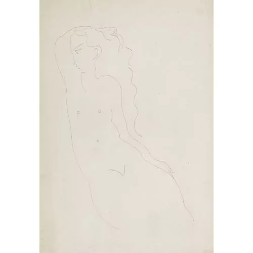 "Le nu au bras levé"