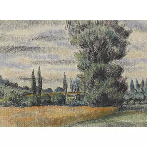 Paysage de campagne