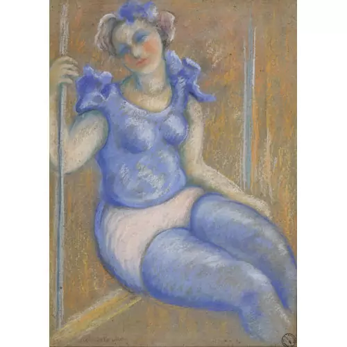 "La trapèziste"