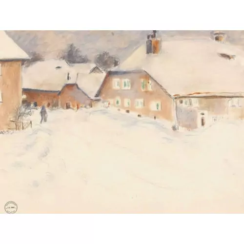 "La maison rose"