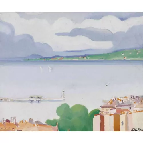 "La rade de Genève"