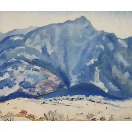 "Paysage d′hiver"
