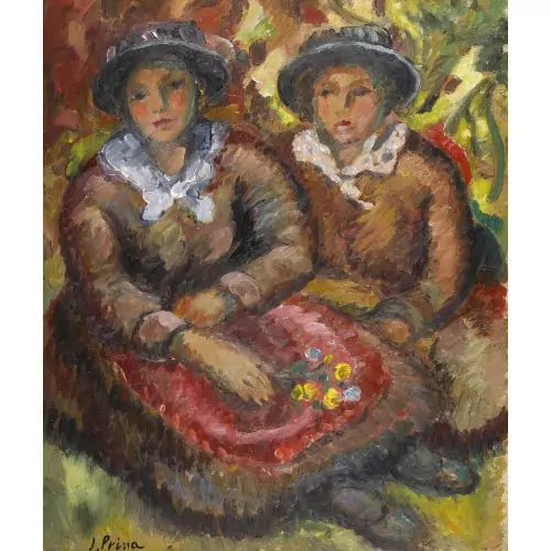 "Les deux valaisannes"