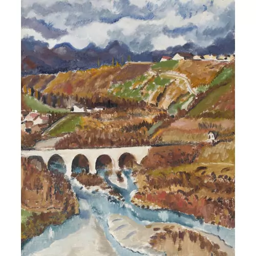 "Paysage valaisan"