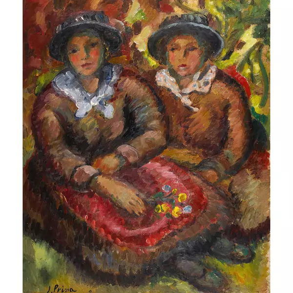 "Les deux valaisannes"