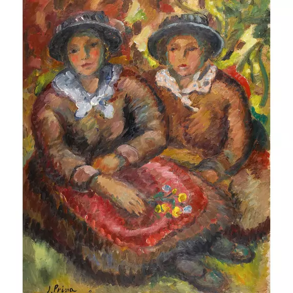 "Les deux valaisannes"