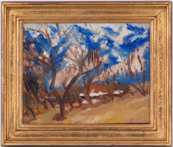 André Julien Prina — "Village de Corbeyrier sur Aigle"