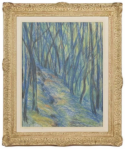 andre julien prina — Sous-bois